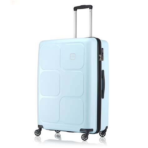 tripp blue suitcase review.